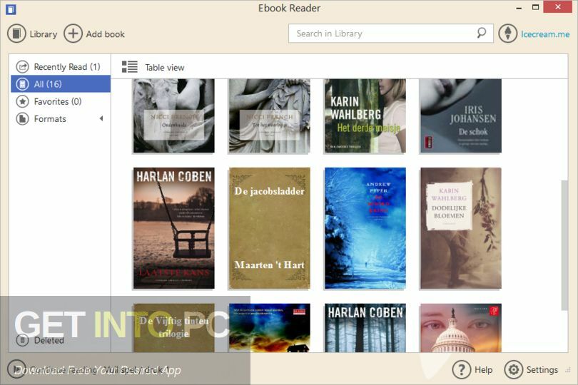 Icecream Ebook Reader Pro 2021 Free Download