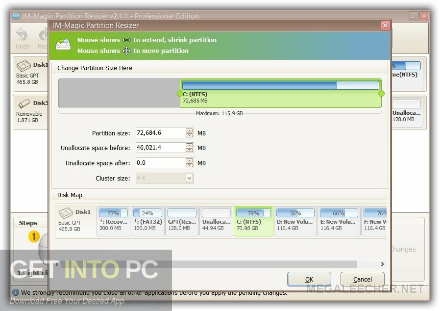 IM-Magic Partition Resizer WinPE 2022 Free Download