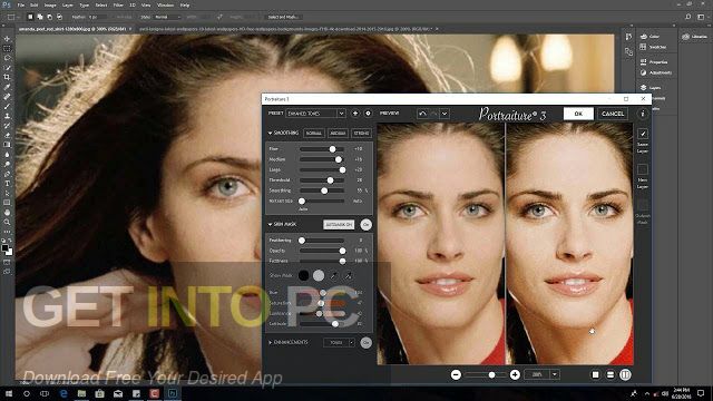 Imagenomic Portraiture 2022 Plugin for Photoshop / Lightroom Free Download