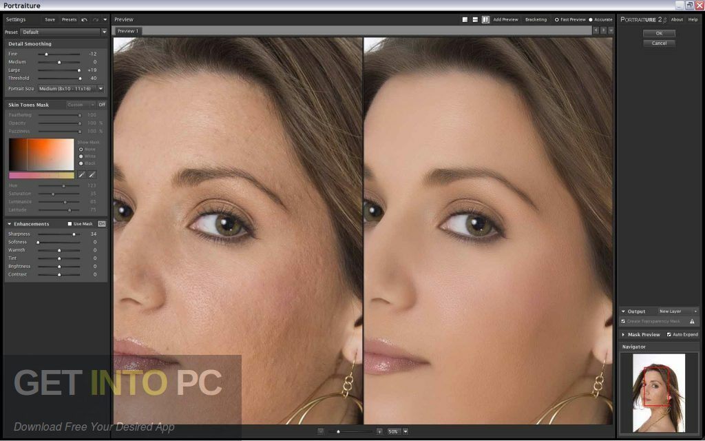 Imagenomic Portraiture 2022 Plugin for Photoshop / Lightroom Free Download