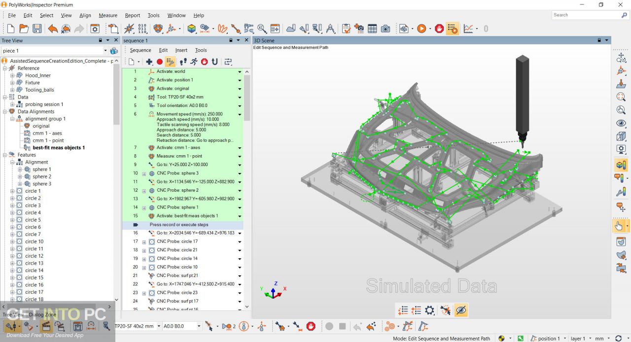InnovMetric PolyWorks Metrology Suite 2021 Free Download