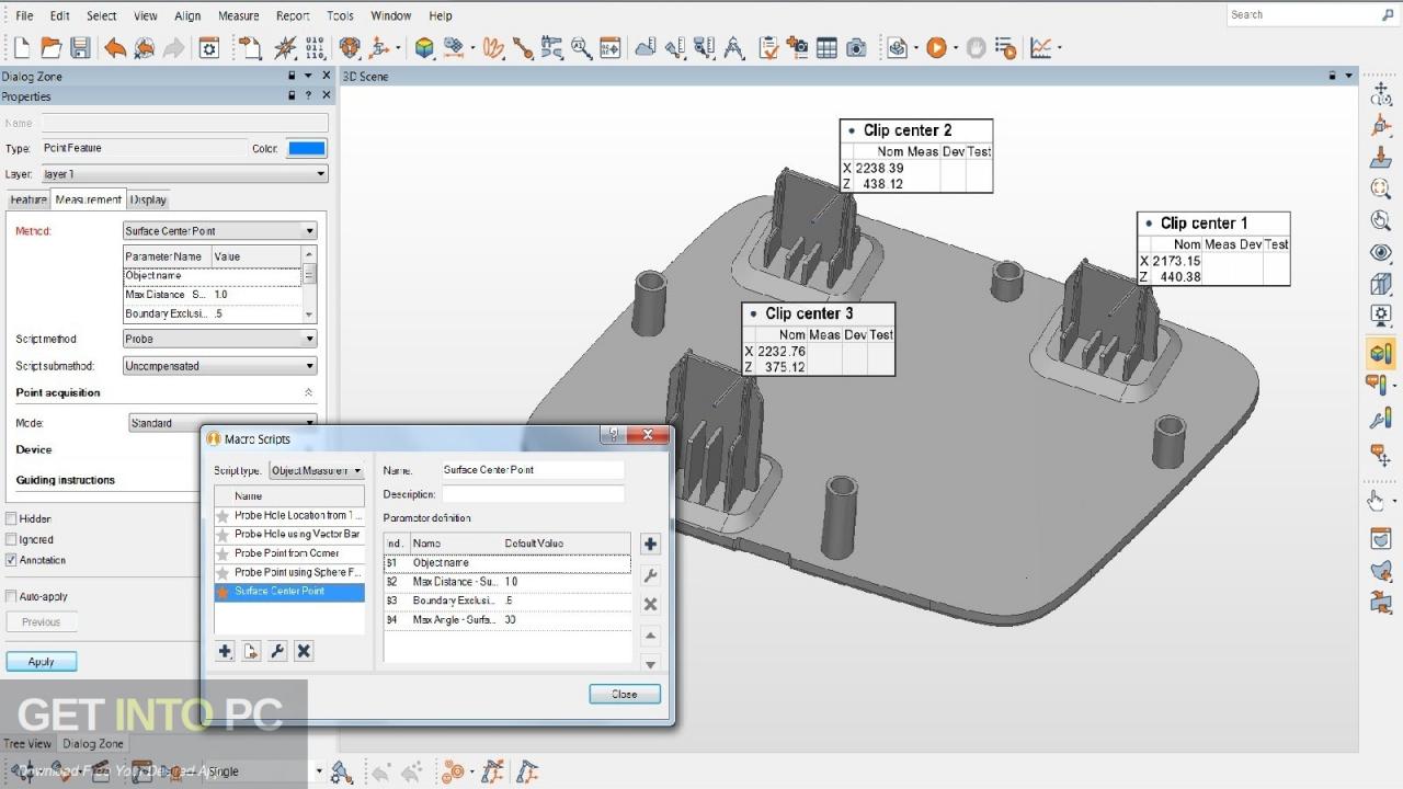 InnovMetric PolyWorks Metrology Suite 2021 Free Download