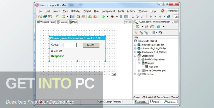 IntraWeb Ultimate Edition 2021 Free Download