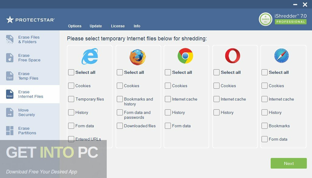iShredder Professional Free Download