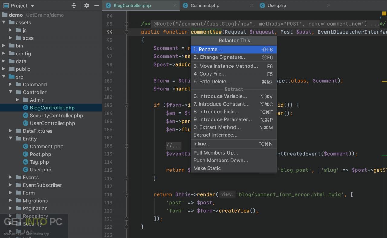 JetBrains PhpStorm 2021 Free Download