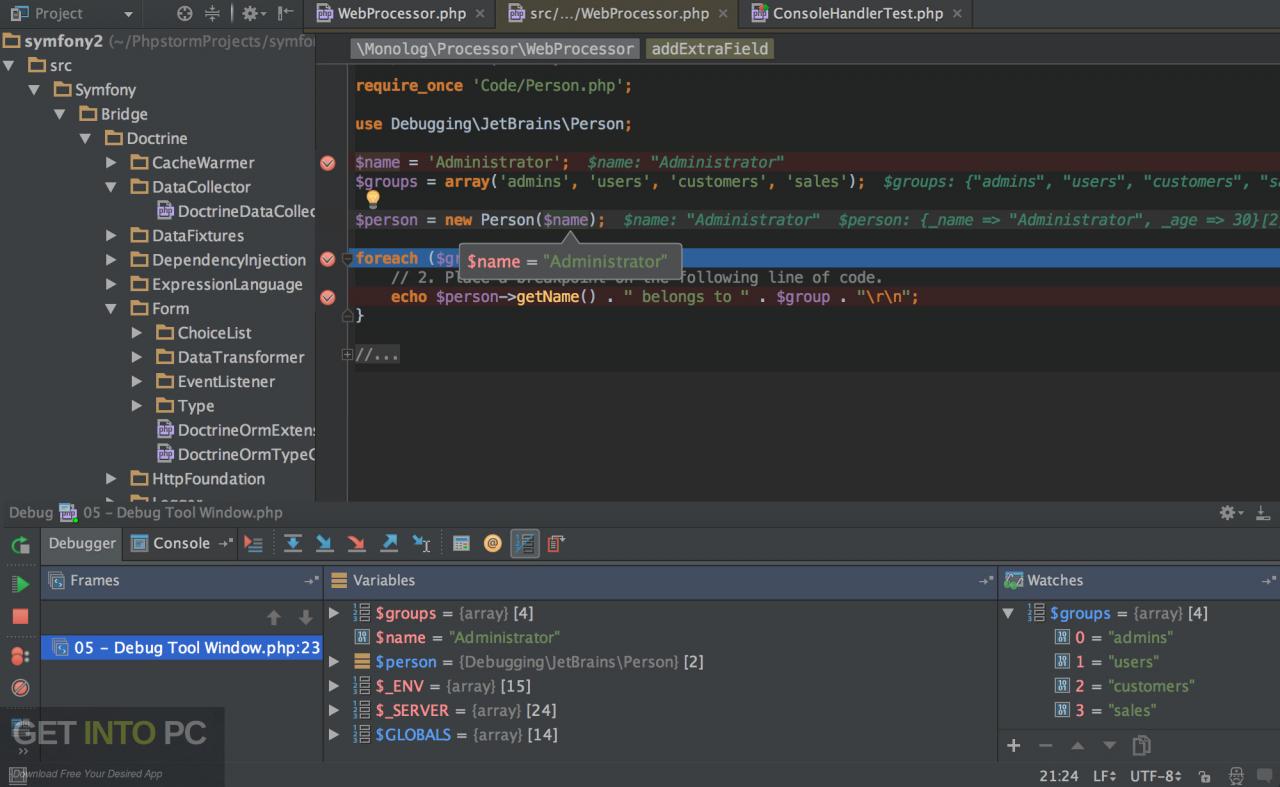 JetBrains PhpStorm 2021 Free Download