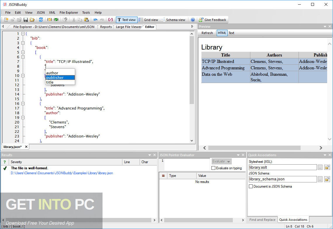 JSONBuddy 2021 Free Download
