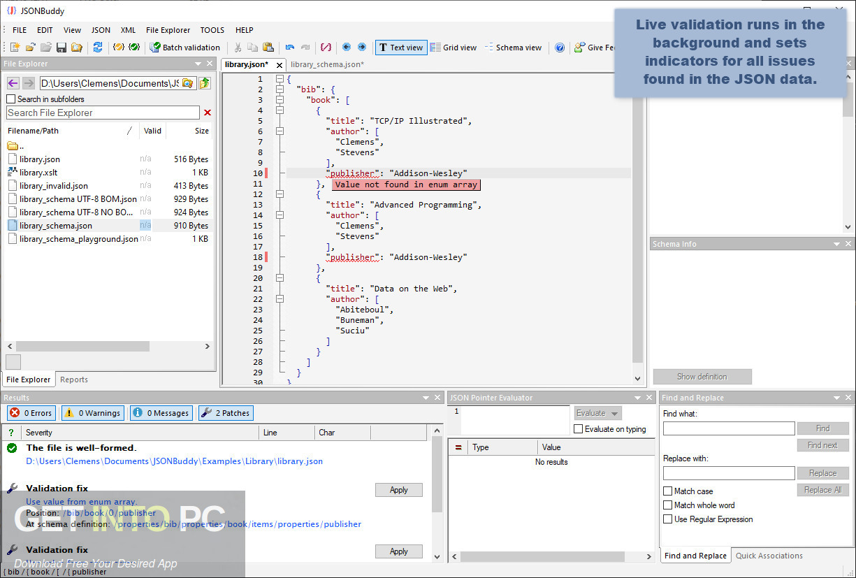 JSONBuddy 2021 Free Download