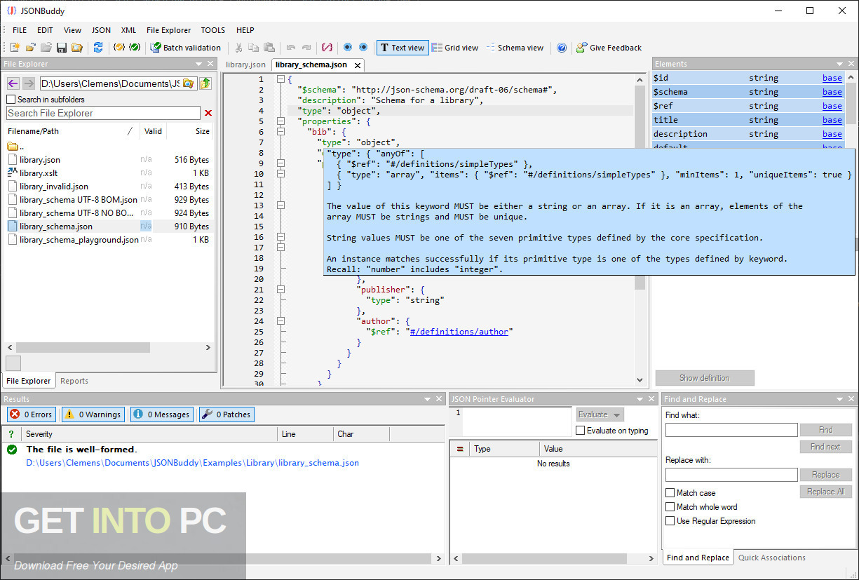 JSONBuddy 2021 Free Download