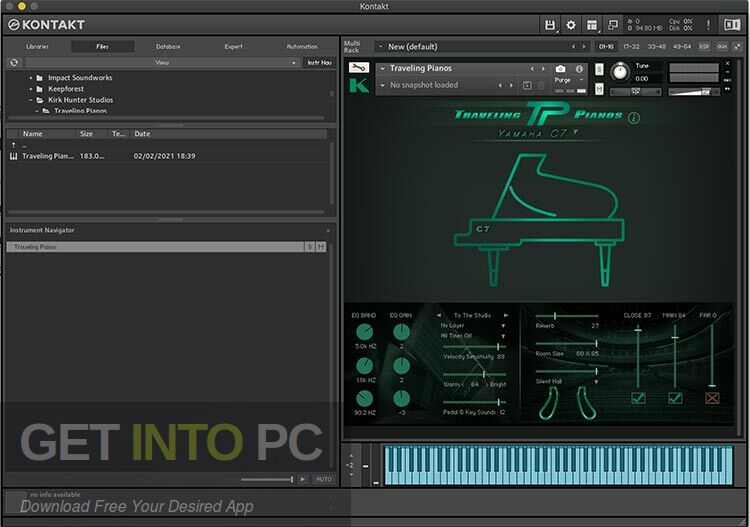 Kirk Hunter Studios – Traveling Pianos Free Download