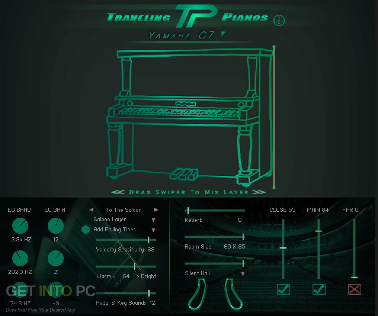 Kirk Hunter Studios – Traveling Pianos Free Download