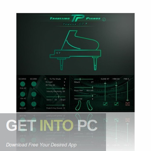 Kirk Hunter Studios – Traveling Pianos Free Download