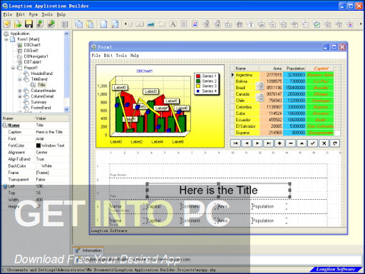 Longtion Application Builder 2022 Free Download