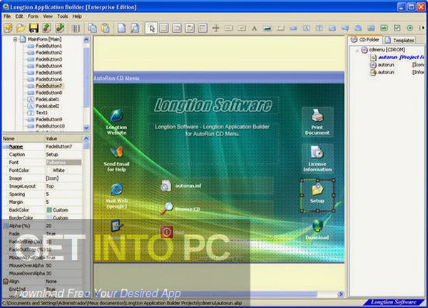 Longtion Application Builder 2022 Free Download