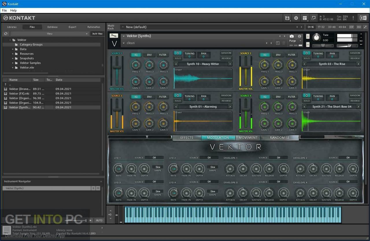 Loot Audio – Vektor (KONTAKT) Free Download