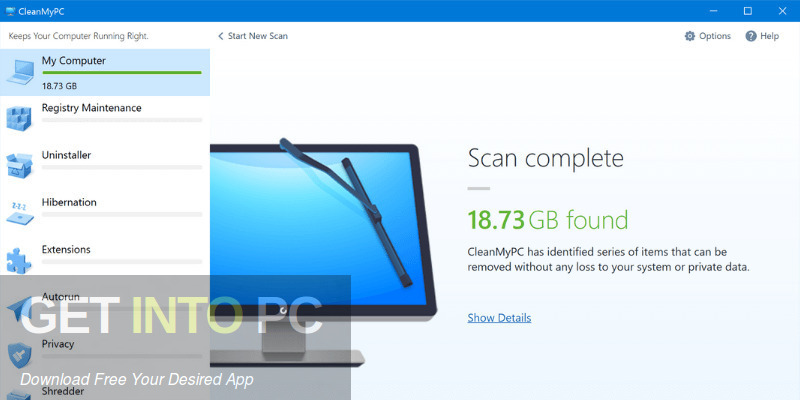 MacPaw CleanMyPC 2021 Free Download