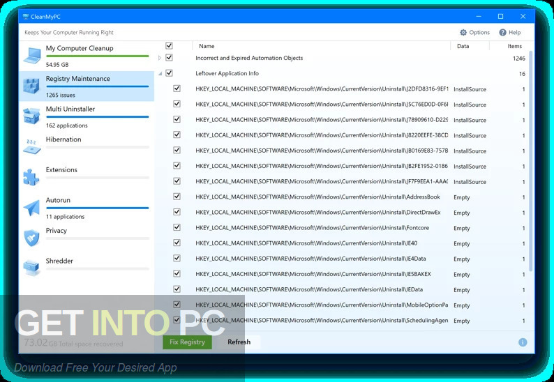 MacPaw CleanMyPC 2021 Free Download