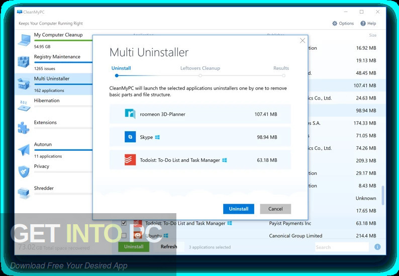 MacPaw CleanMyPC 2021 Free Download