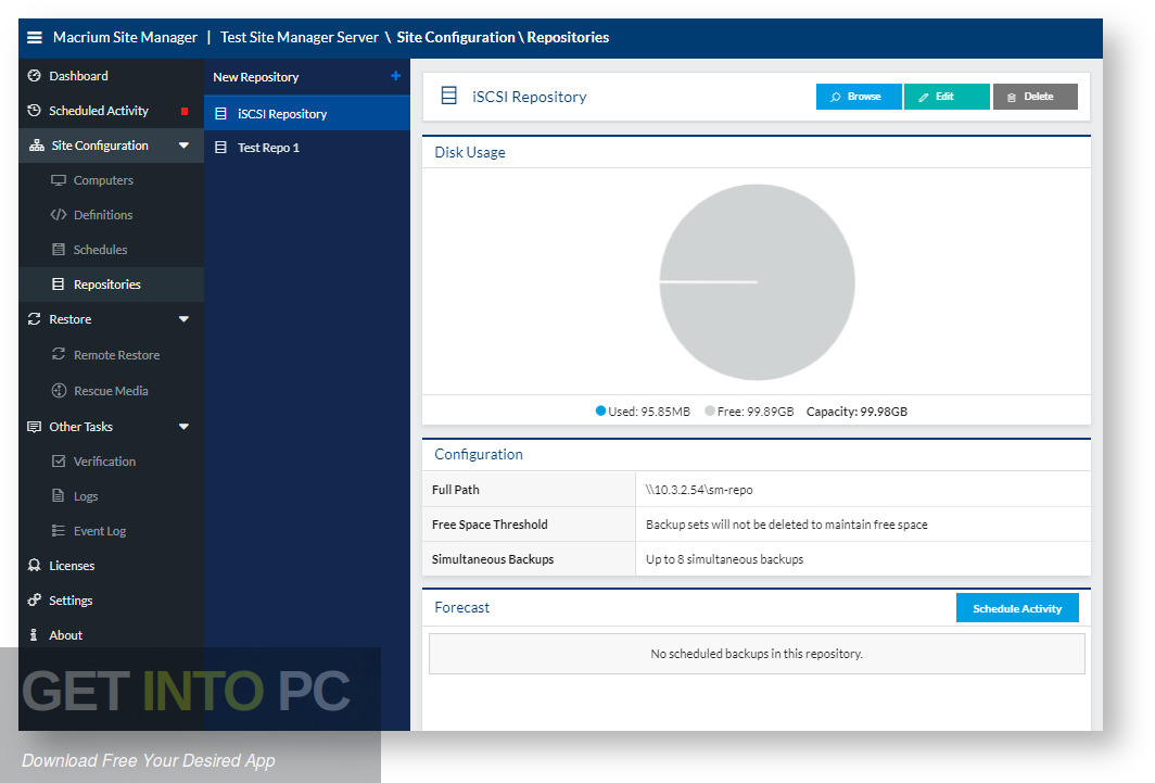 Macrium Site Manager Free Download