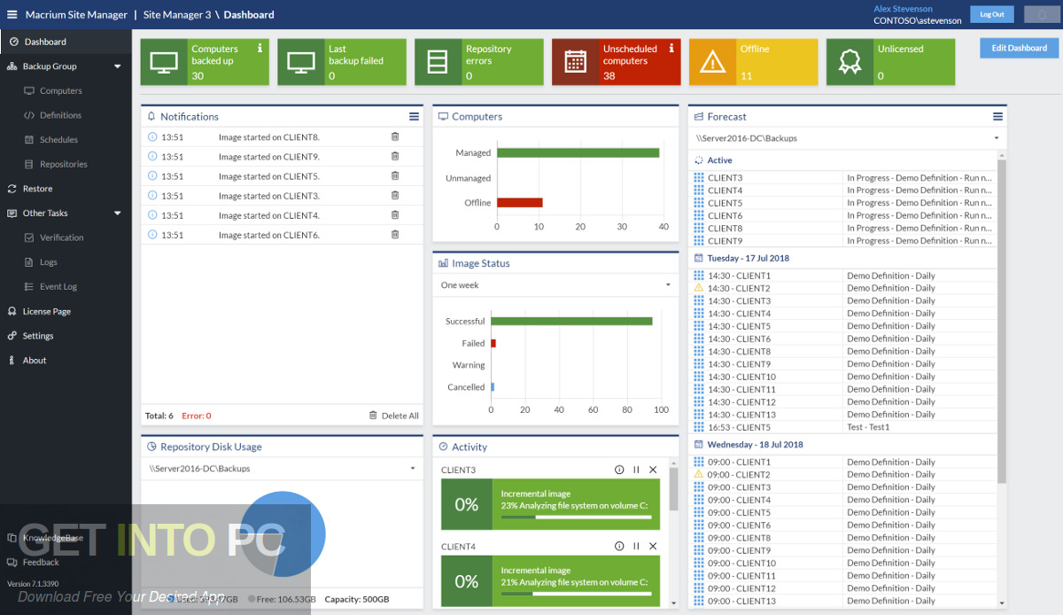 Macrium Site Manager Free Download