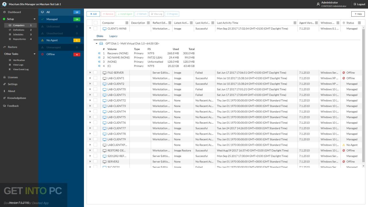 Macrium Site Manager Free Download