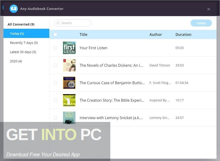 Macsome Any Audiobook Converter Free Download
