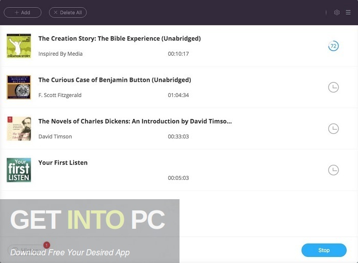 Macsome Any Audiobook Converter Free Download