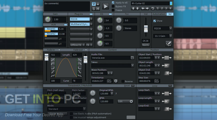 MAGIX Samplitude Pro X6 Suite Free Download