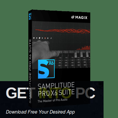 MAGIX Samplitude Pro X6 Suite Free Download