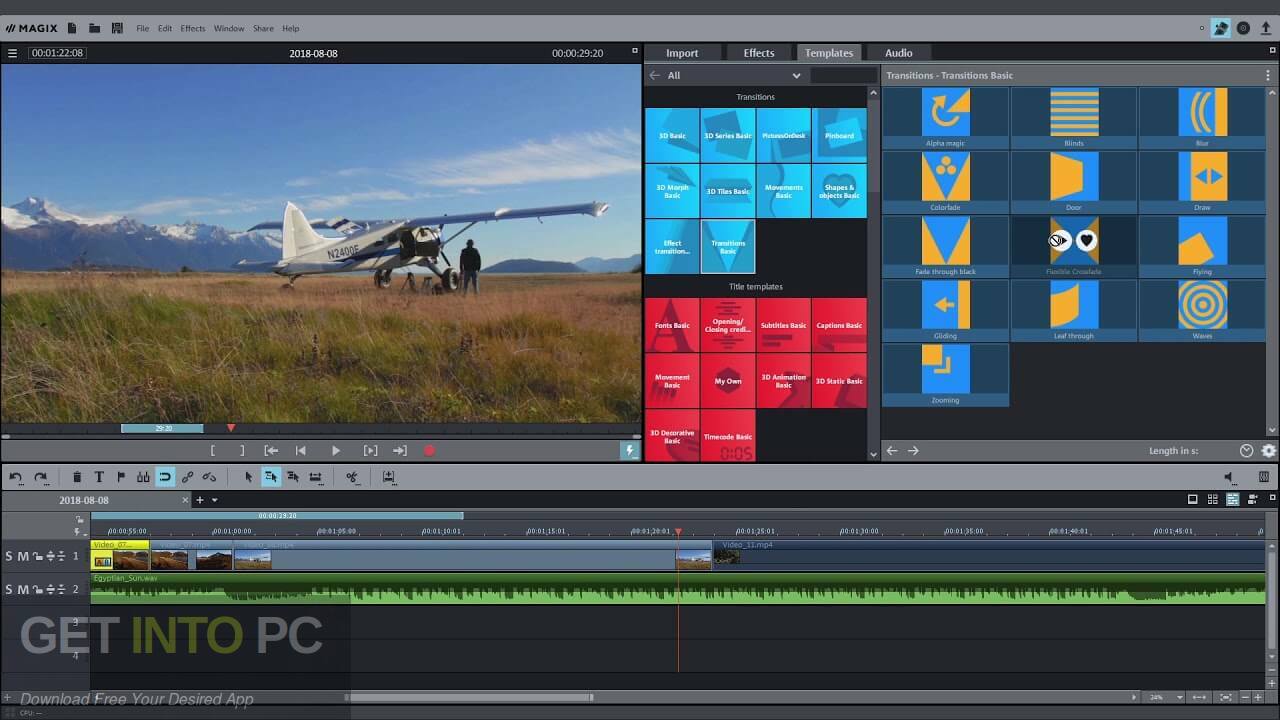 MAGIX Video Pro 2021 X13 Free Download