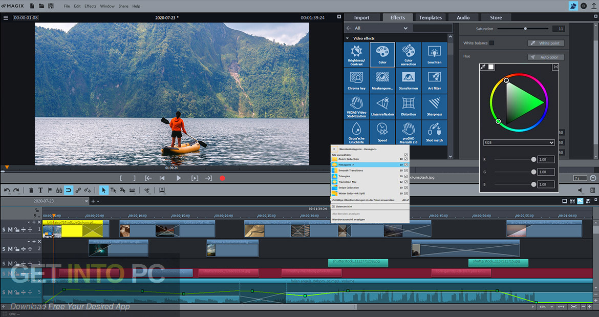 MAGIX Video Pro 2021 X13 Free Download