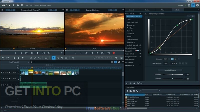 MAGIX Video Pro 2021 X13 Free Download