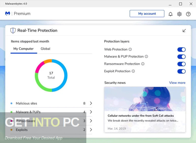Malwarebytes Bootable WinPE ISO Free Download