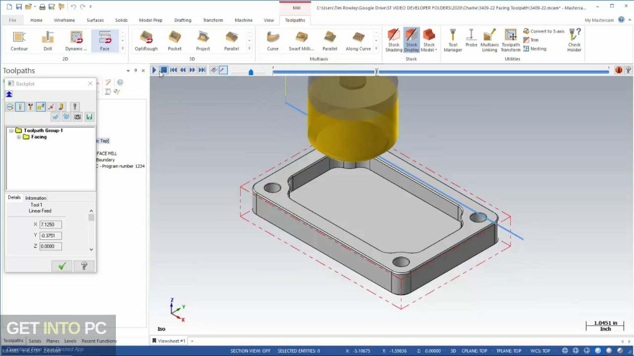 Mastercam 2022 Free Download