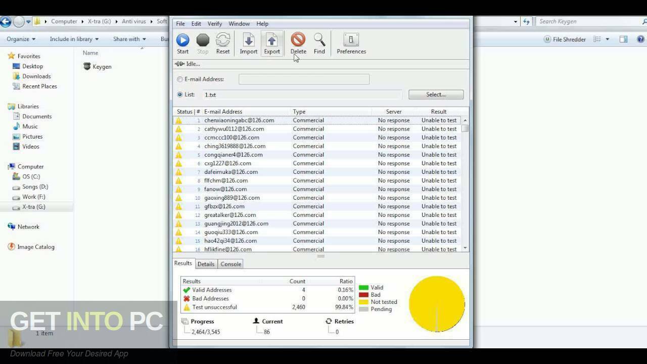 Maxprog eMail Verifier 2021 Free Download