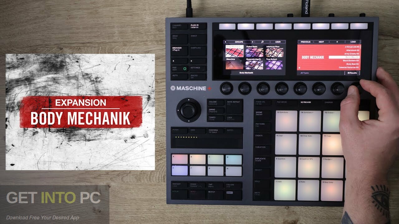 Native Instruments – BODY MECHANIK Free Download