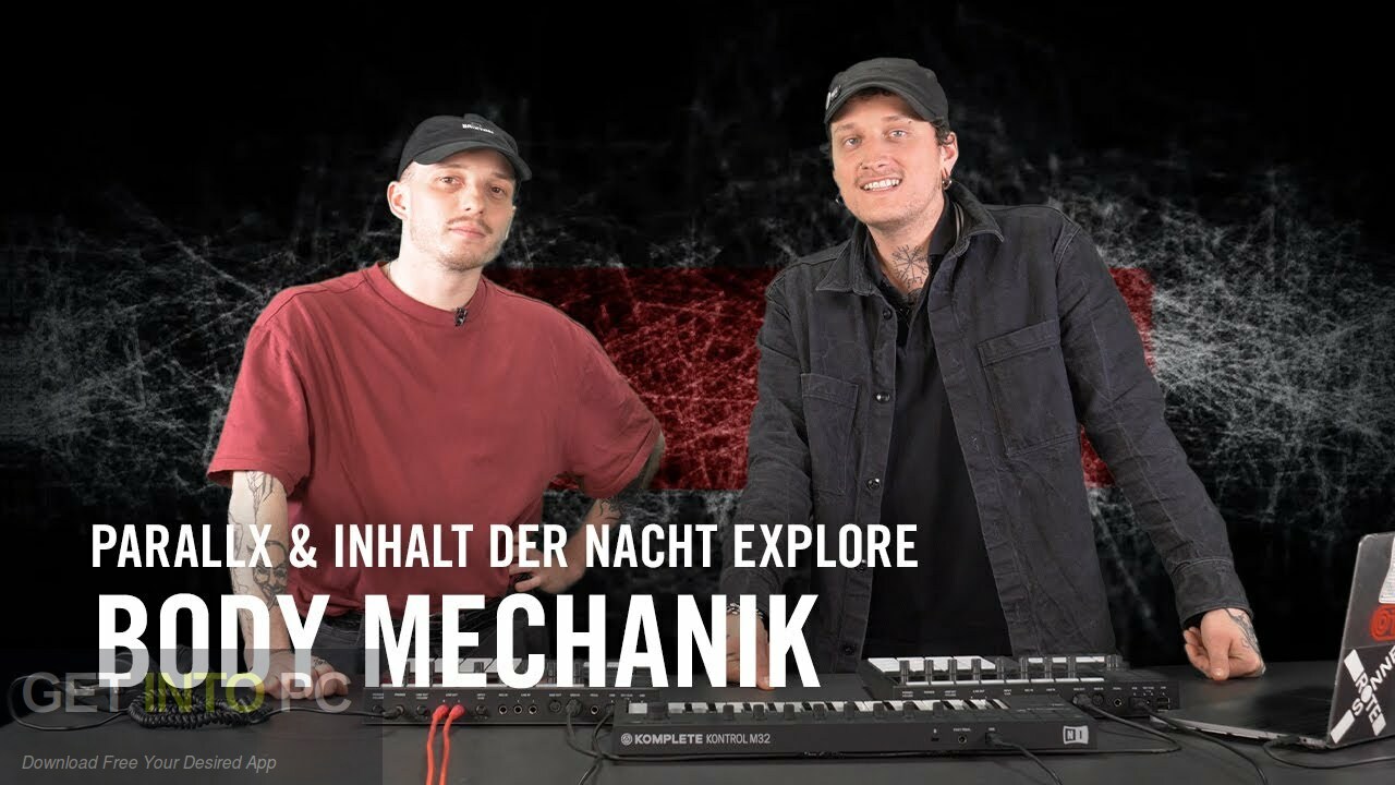 Native Instruments – BODY MECHANIK Free Download
