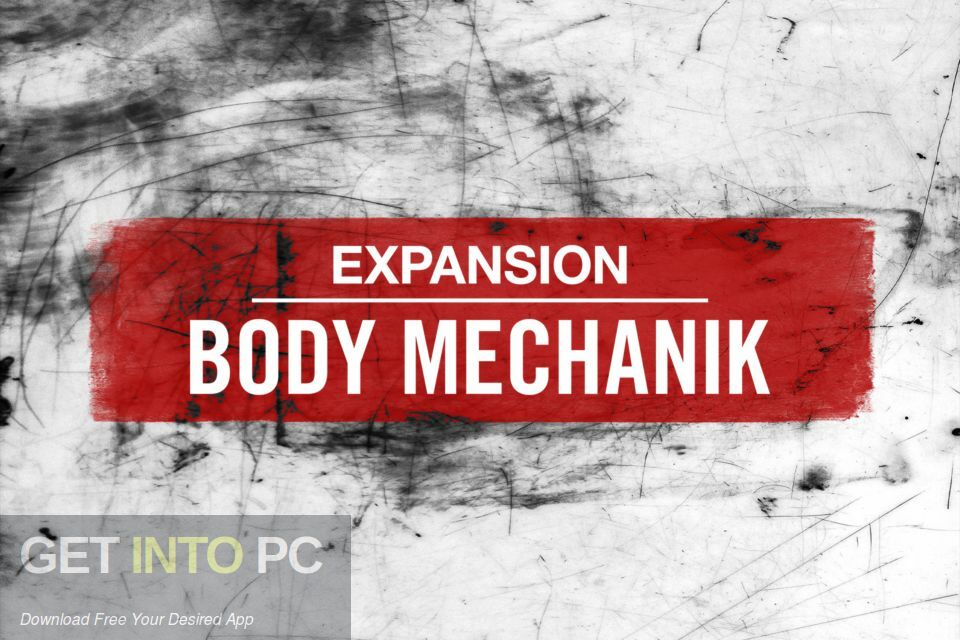 Native Instruments – BODY MECHANIK Free Download