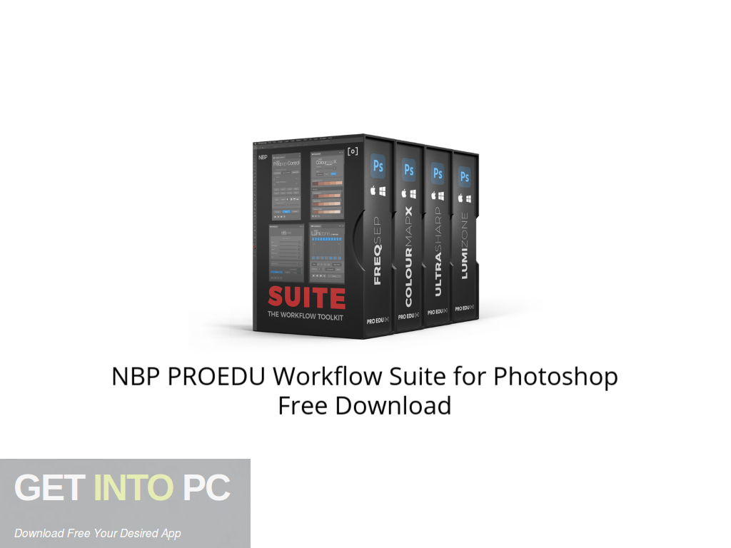 NBP PROEDU Workflow Suite for Photoshop Free Download