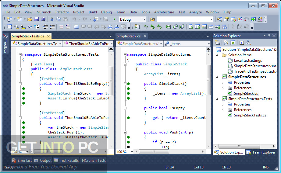 NCrunch for Visual Studio 2022 Free Download