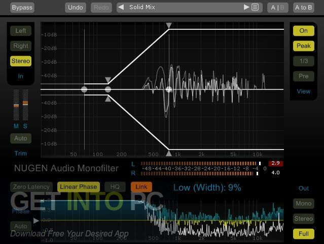 NUGEN Audio – Monofilter Free Download