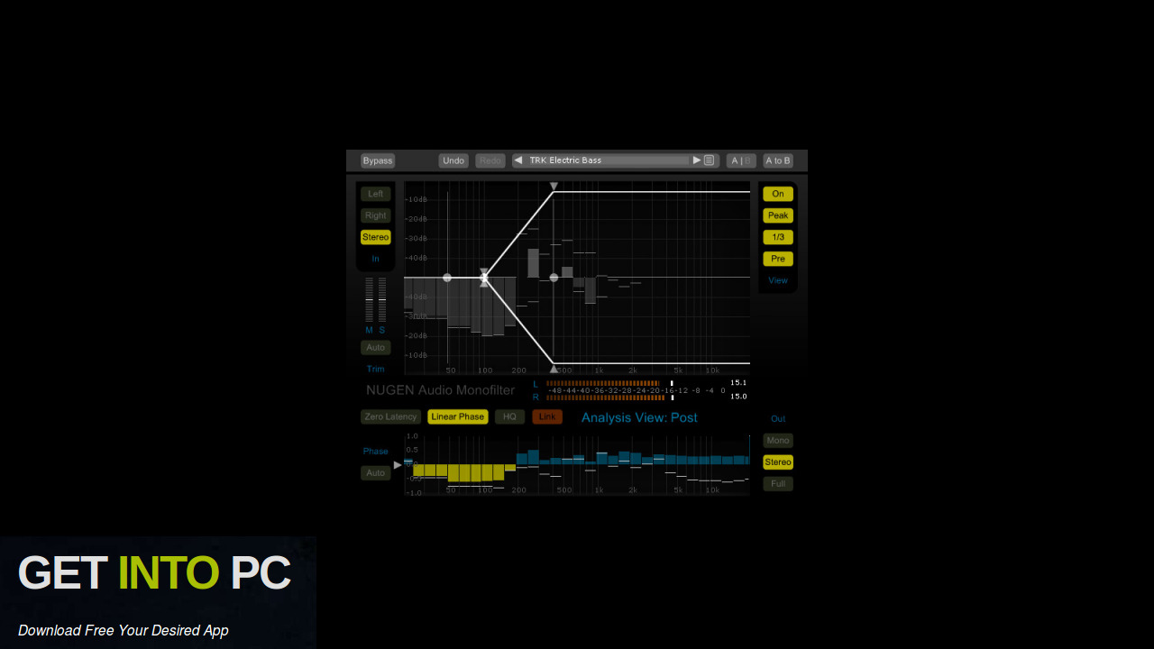 NUGEN Audio – Monofilter Free Download