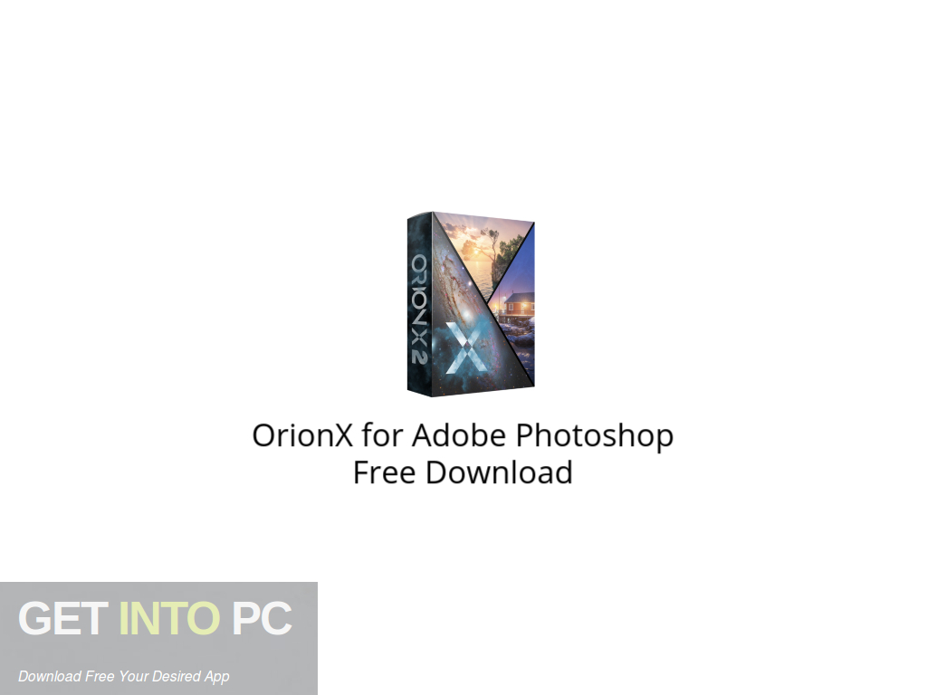 OrionX for Adobe Photoshop Free Download