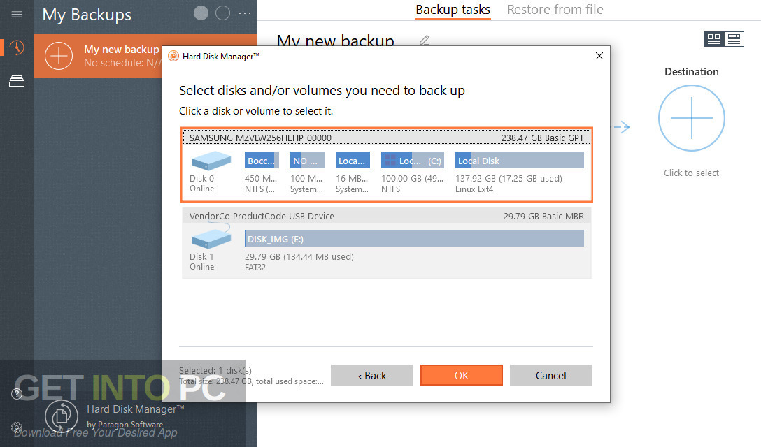 Paragon Hard Disk Manager 2021 Free Download