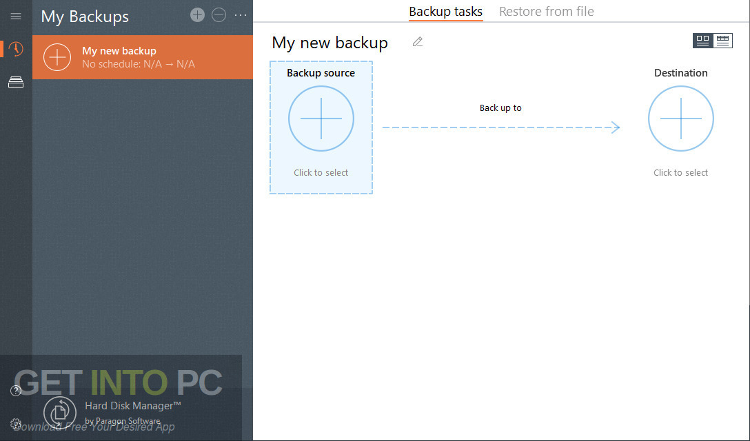 Paragon Hard Disk Manager 2021 Free Download