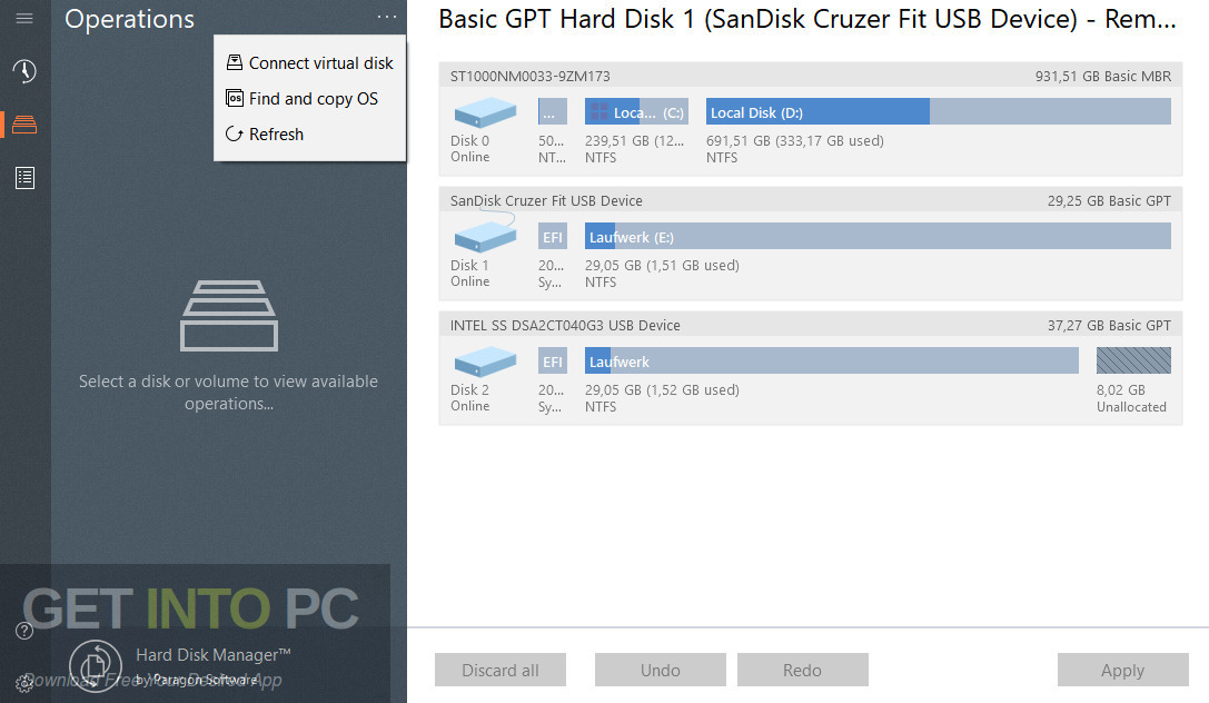 Paragon Hard Disk Manager Advanced 2021 Free Download
