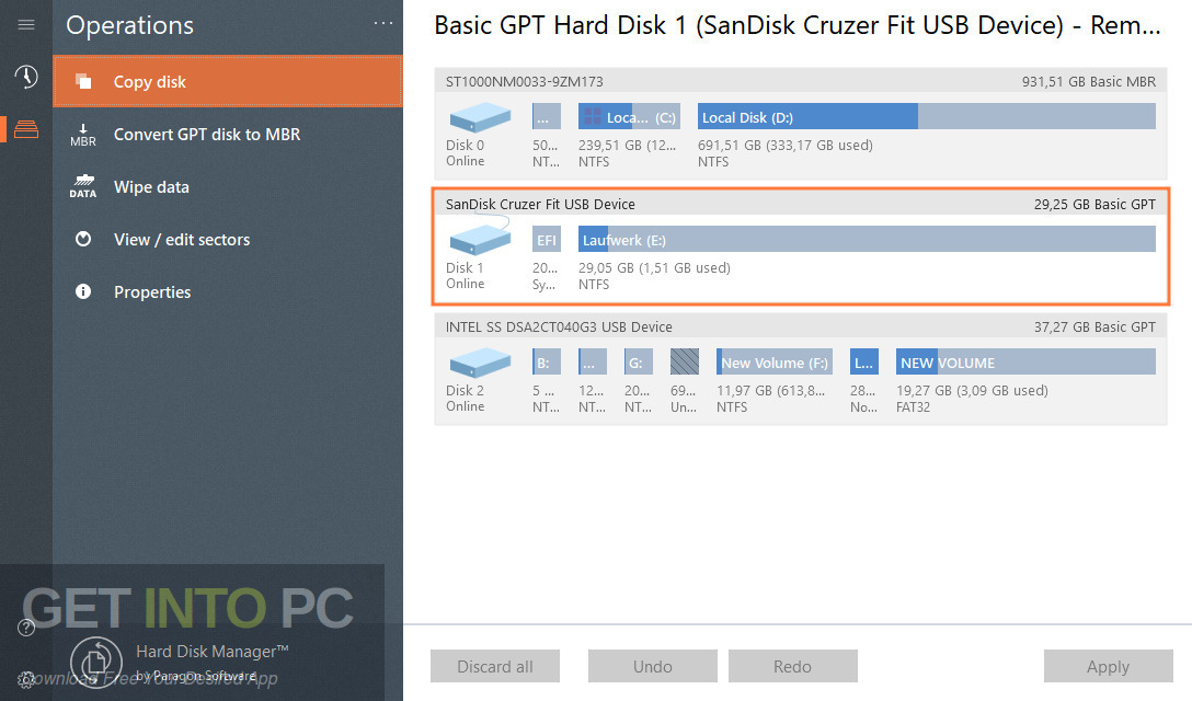 Paragon Hard Disk Manager Advanced 2021 Free Download