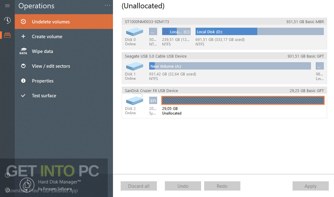 Paragon Hard Disk Manager Technician 2021 Free Download