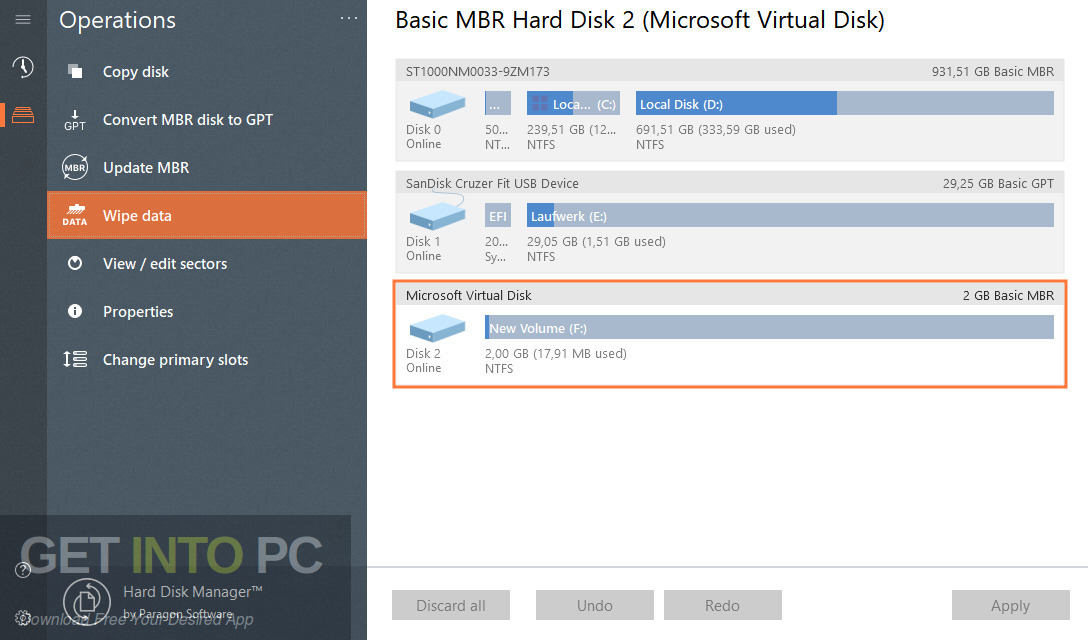 Paragon Hard Disk Manager Technician 2021 Free Download