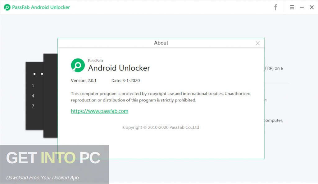 PassFab Android Unlocker 2022 Free Download